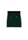 MANGO Sukně 'Patri'  zelená / černá