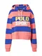 Polo Ralph Lauren Mikina  modr / lososov / svtle lut / bl