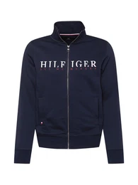 Sweatjacke marine / rot / wei