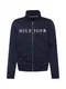 TOMMY HILFIGER Sweatjacke marine / rot / wei