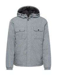 Jacke graumeliert / schwarz