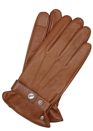 Akaroa Fingerhandschuhe ''''Ron'''' cognac