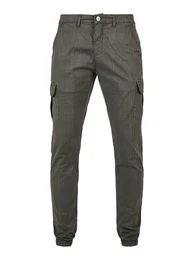 Cargohose grau / dunkelgrau