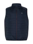 Jack & Jones Plus Weste navy/hellgrau