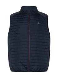 Jack & Jones Plus Weste navy/hellgrau