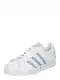 ADIDAS ORIGINALS Nizke superge ''''Superstar''''  pastelno modra / zlato-rumena / bela