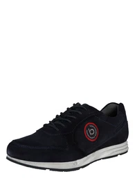 Halbschuh ''''Marlo'''' marine / grau / rot