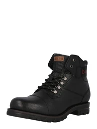 Schnürboots ''''Scipio'''' schwarz