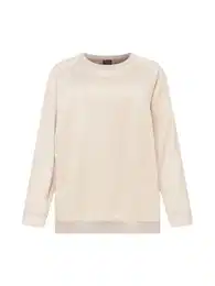 Mikina 'OCCHIO' béžová