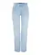 PIECES Džíny 'Holly'  světlemodrá
