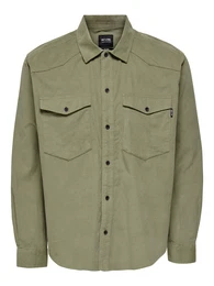 Hemd ''''Andy'''' khaki