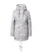 Ragwear Zimní parka 'Tunned'  světle šedá