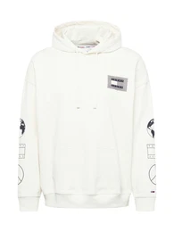 Sweatshirt schwarz / naturwei