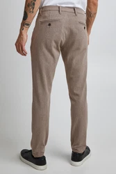 !Solid Hose 'Frederic' dunkelbeige