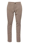 !Solid Hose 'Frederic' dunkelbeige