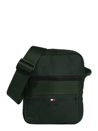Umhngetasche navy / dunkelgrn / feuerrot / schwarz / wei