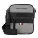 TOMMY HILFIGER Umhngetasche ''''Elevated'''' navy / grau / knallrot / schwarz