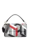 TOMMY HILFIGER Kabelka  ed / bl / nmonick mod / erven