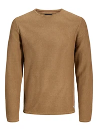 Pullover hellbraun