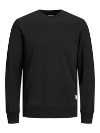 Plus Sweatshirt schwarz