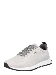 HUGO Red Sneaker 'Icelin' grau / schwarz / weiß
