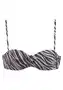 Smeđi Lascana Bandeau Bikiniji image