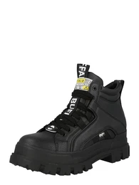 Schnrboots 'Aspha' schwarz / wei