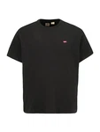 Levi's Big & Tall Original Housemark Tee Schwarz/Schwarz/Schwarz/Schwarz