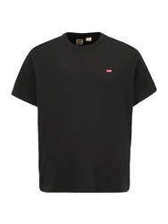 Levi's Big & Tall Original Housemark Tee Schwarz/Schwarz/Schwarz/Schwarz