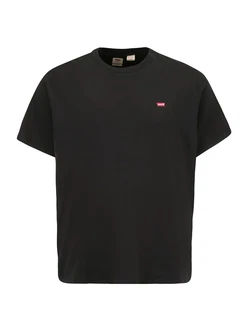 Levi's Big & Tall Original Housemark Tee Schwarz/Schwarz/Schwarz/Schwarz