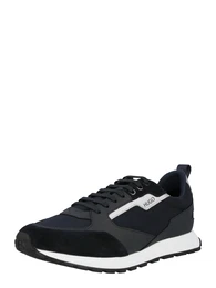 Sneaker ''''Icelin'''' dunkelblau / weiß / schwarz