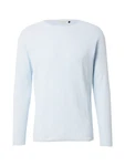 NOWADAYS Pullover Honeycomb kitt/hellblau/schwarz