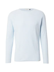 NOWADAYS Pullover Honeycomb kitt/hellblau/schwarz