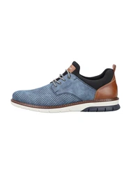 Rieker Schnürschuh Slip-On Sneaker blau (14450-14)