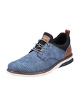 Rieker Schnürschuh Slip-On Sneaker blau (14450-14)
