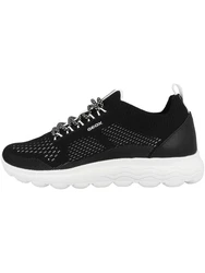 Geox Sneaker Spherica SPHERICA U15BYA-0006K-C4064 (2-tlg) schwarz/weiß