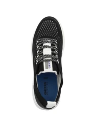 Geox Sneaker Spherica SPHERICA U15BYA-0006K-C4064 (2-tlg) schwarz/weiß