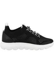 Geox Sneaker Spherica SPHERICA U15BYA-0006K-C4064 (2-tlg) schwarz/weiß