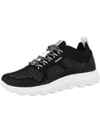 Geox Sneaker Spherica SPHERICA U15BYA-0006K-C4064 (2-tlg) schwarz/weiß