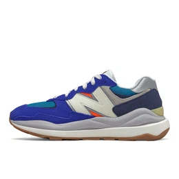 Sneaker ''''57/40'''' blau / grau / wei / grn