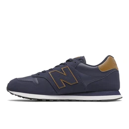 Sneaker ''''500v1'''' marine / braun / weiß