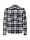 SELECTED HOMME Hemd grau / anthrazit / schwarz / dunkelblau