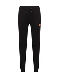 Hose schwarz / orange / orangerot / grau
