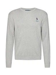 Pullover graumeliert / dunkelblau / dunkelgrün