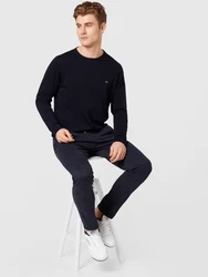 FYNCH-HATTON Pullover nachtblau