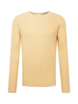 NOWADAYS Pullover Honeycomb beigemeliert