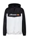 ELLESSE Prehodna jakna  oranna / rdea / rna / bela