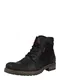 BULLBOXER Boots schwarz / kastanienbraun