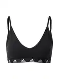 Crni Sportski Bralette Grudnjaci image