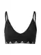 ADIDAS SPORTSWEAR Sportski grudnjak 'Purebare Light-Support'  crna / bijela